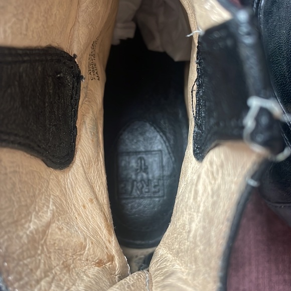 Frye Carson Hidden Wedge Leather Ankle Boot - Picture 5 of 7